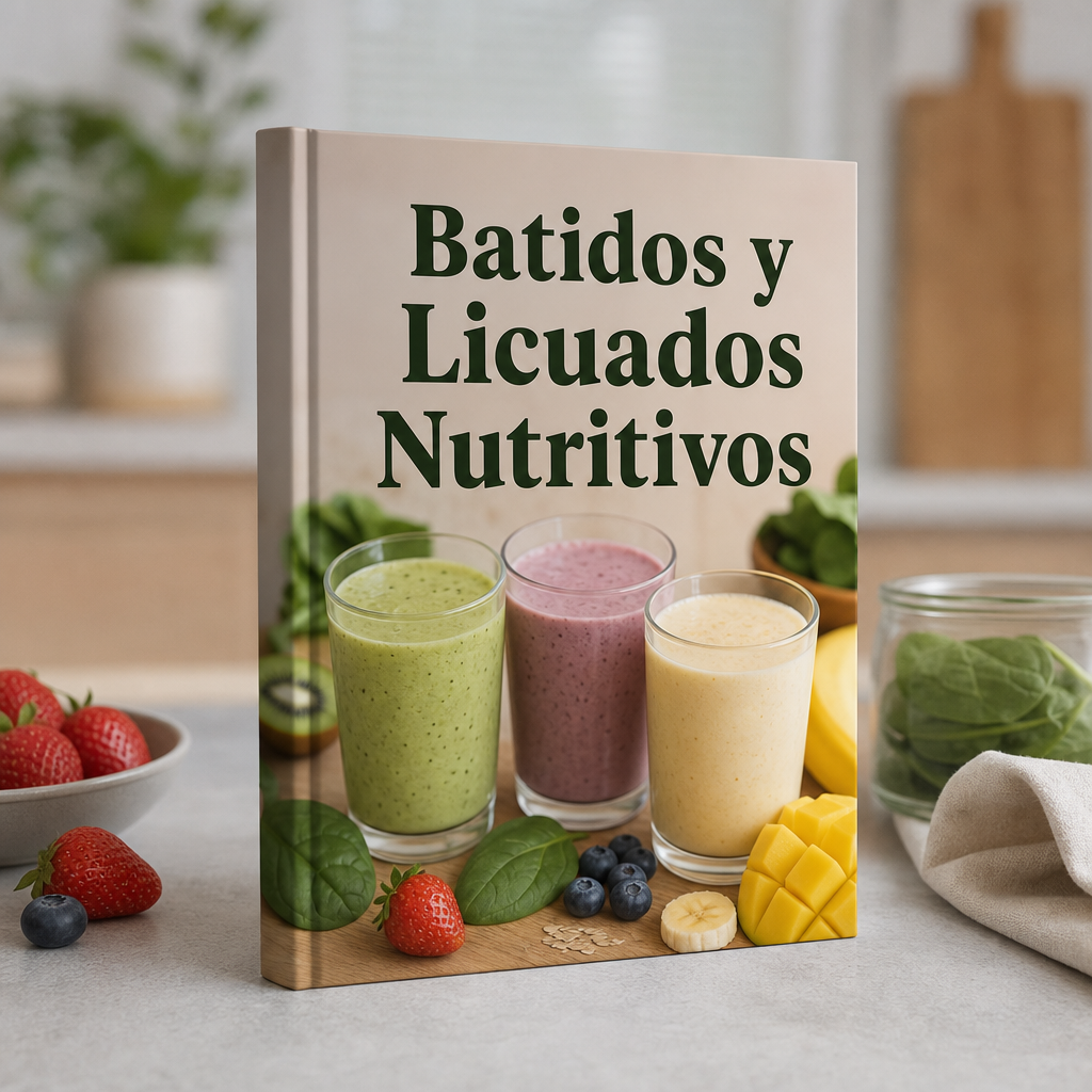 Bono #2: Batidos y Licuados Nutritivos