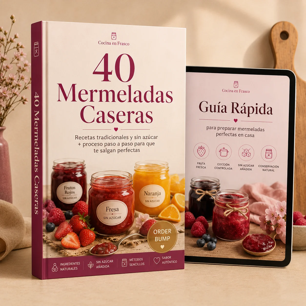 Llevate 40 Mermeladas Caseras Dulces, Lindas y Vendibles