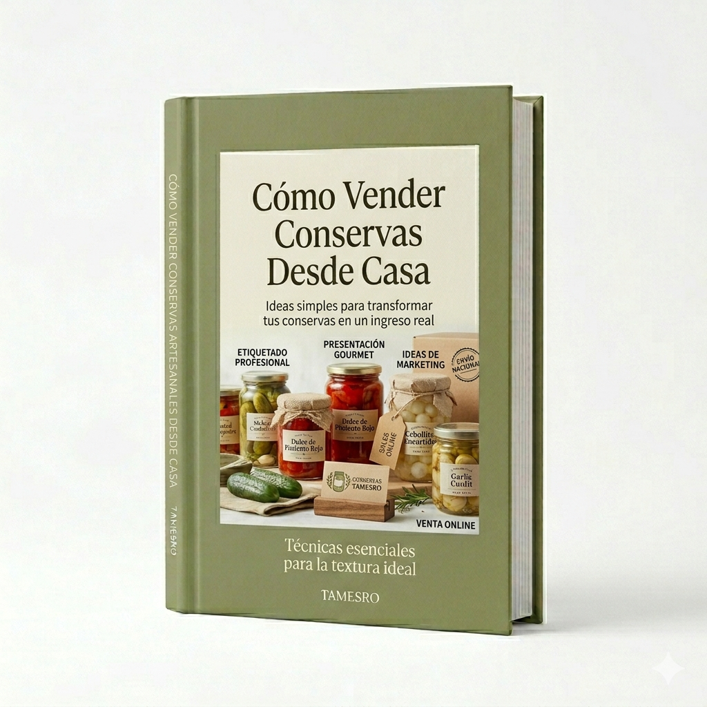 Bono #5: Como vender tus conservas