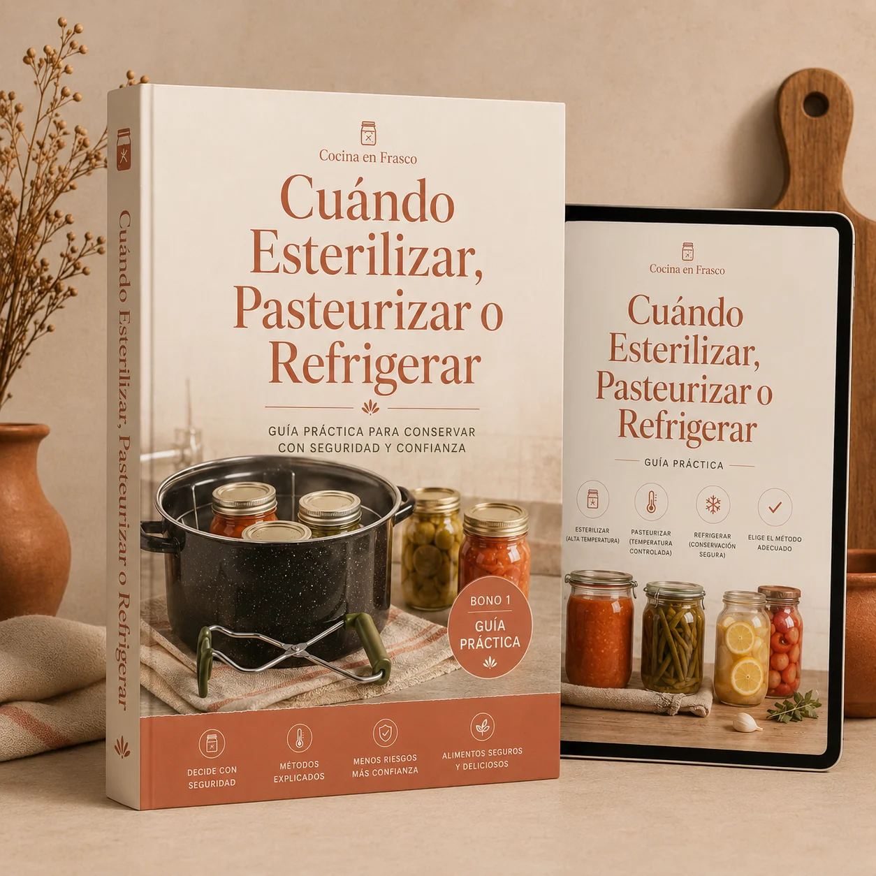 Bono #1: Guía de esterilizacion  y pasteurizacion