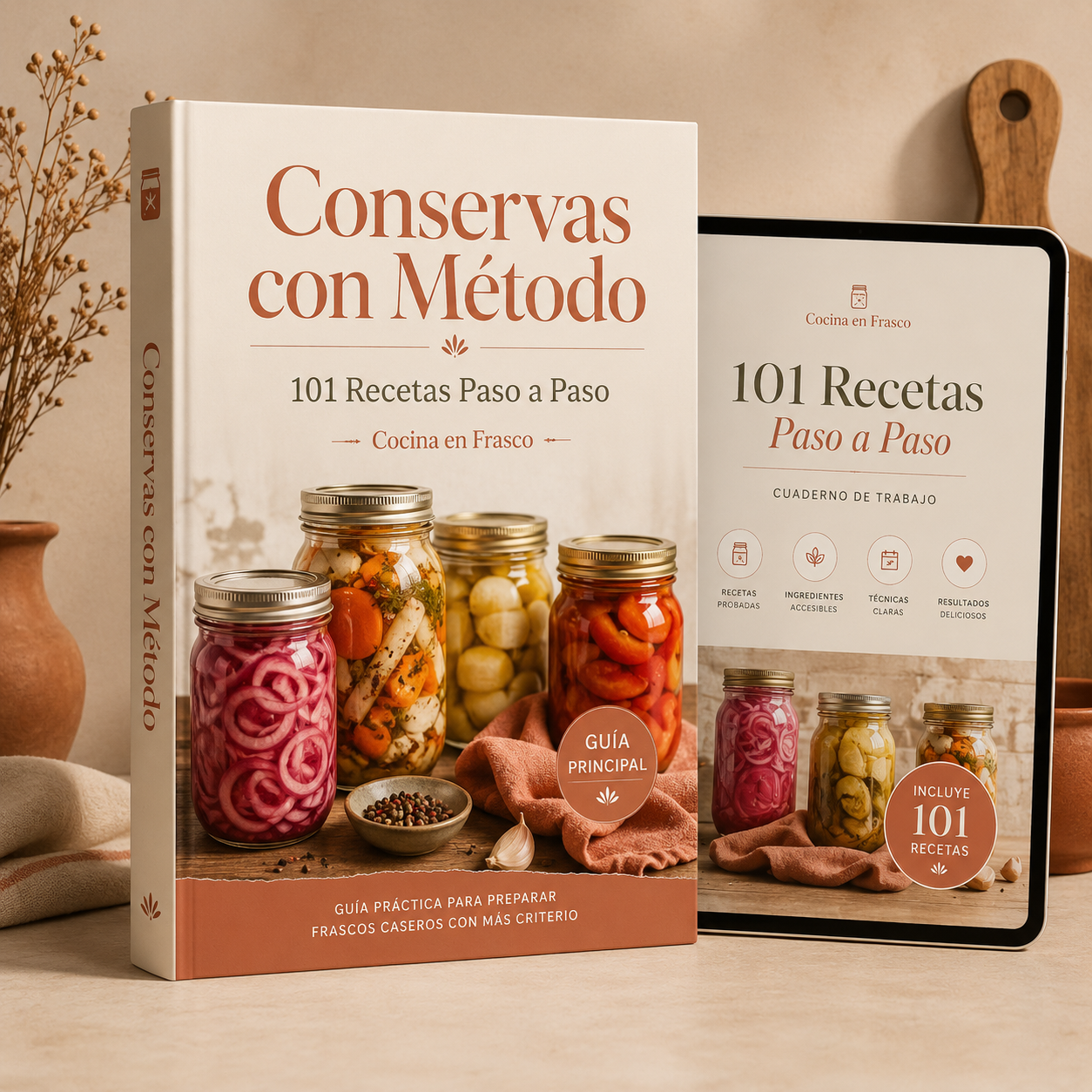 101 Recetas de Conservas Caseras - Encurtidos, conservas y escabeches