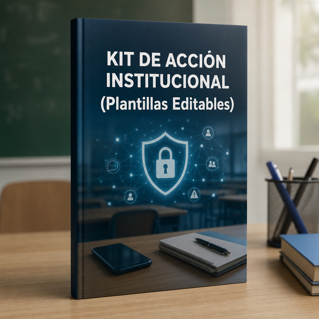 Bono #2: KIT DE ACCIÓN INSTITUCIONAL (Plantillas Editables)