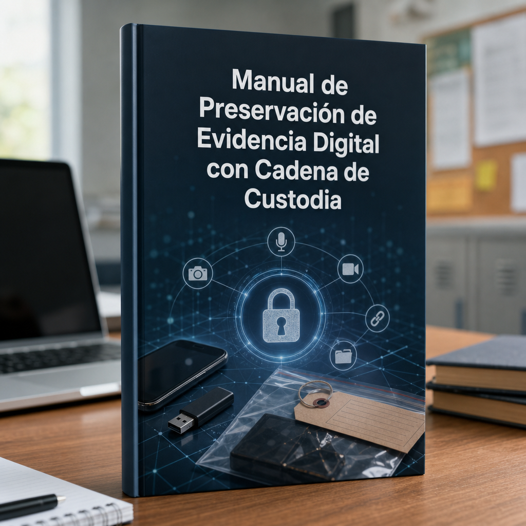 Manual de Preservación de Evidencia Digital con Cadena de Custodia