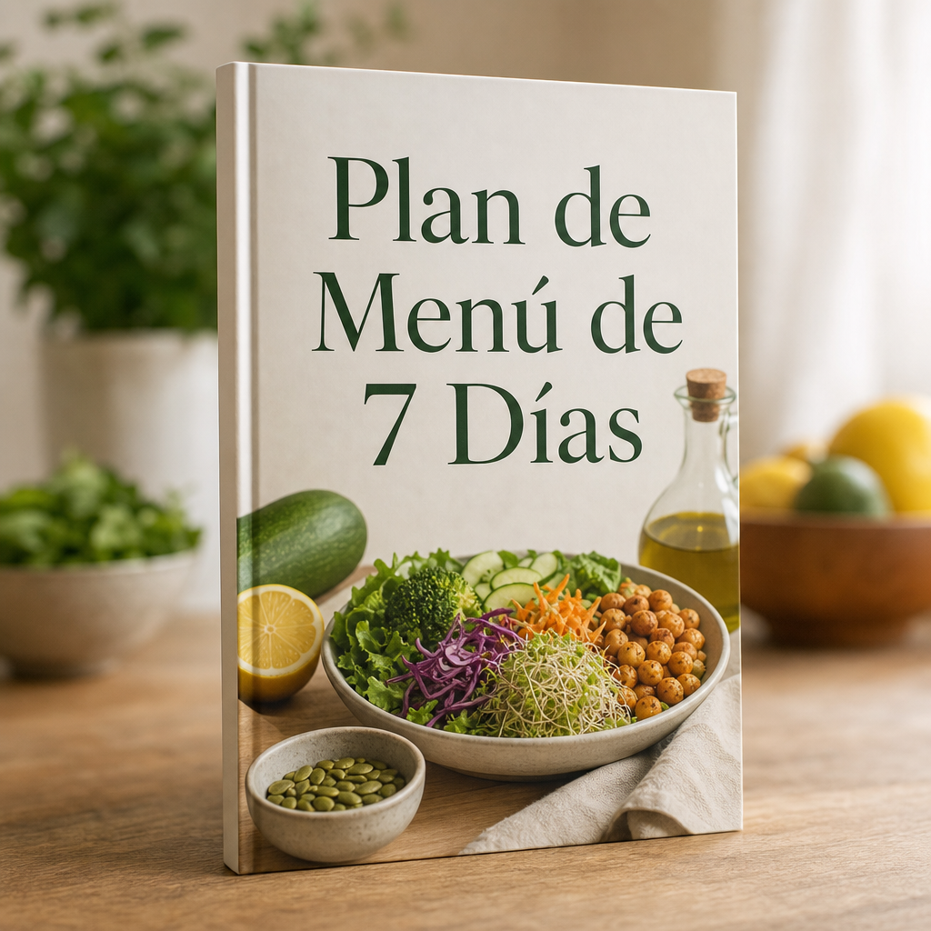 Bono #3: Plan de Menú de 7 Días
