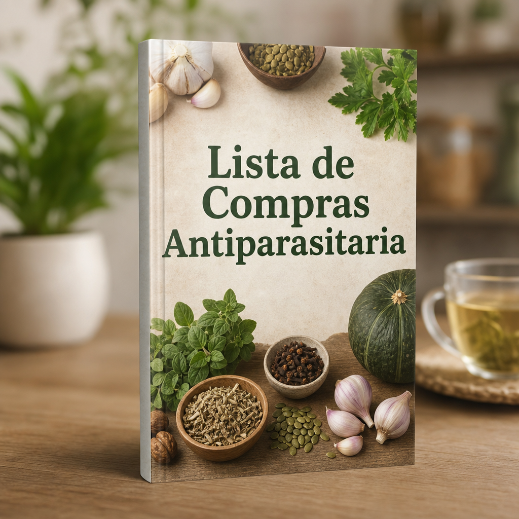 Bono #5: Lista de Compras Antiparasitaria