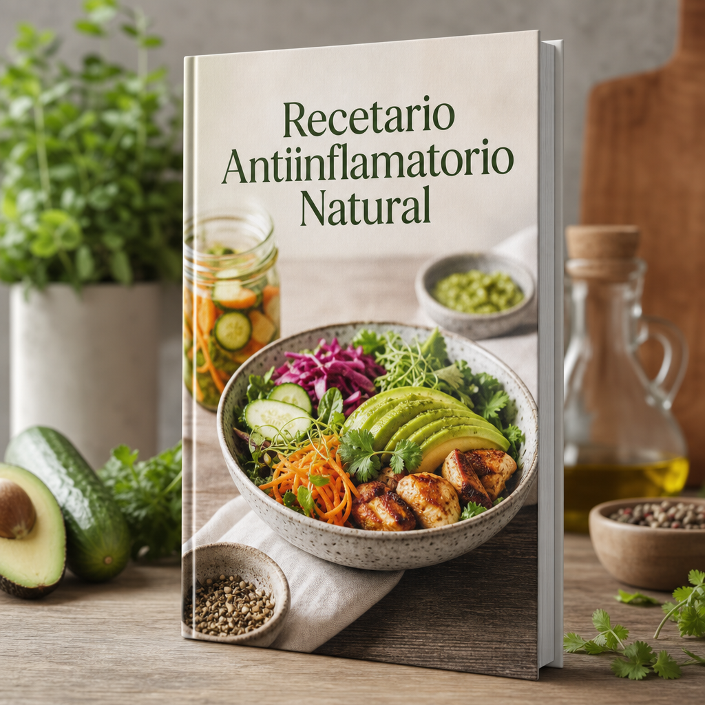 Bono #1: Recetario Anti-Inflamatorio Natural