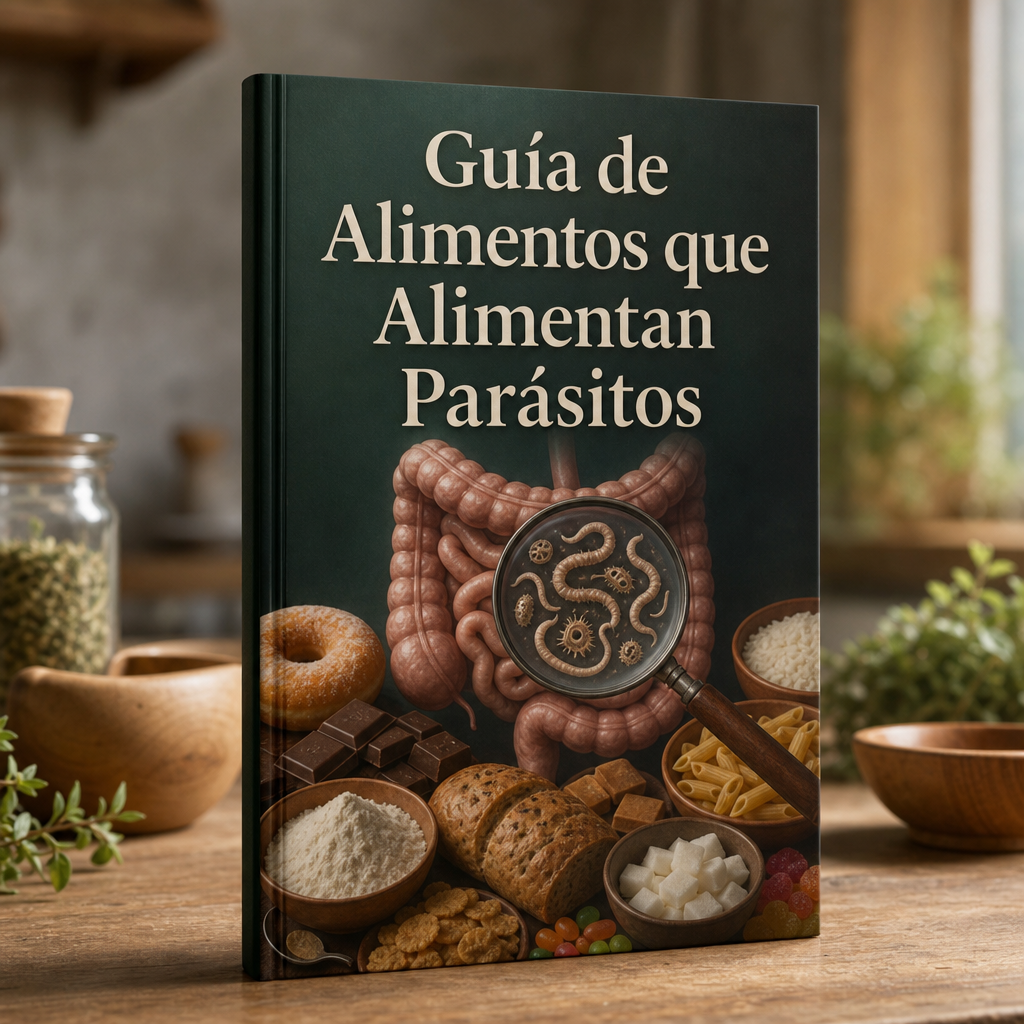 Bono #4: Guía de Alimentos que Alimentan Parásitos