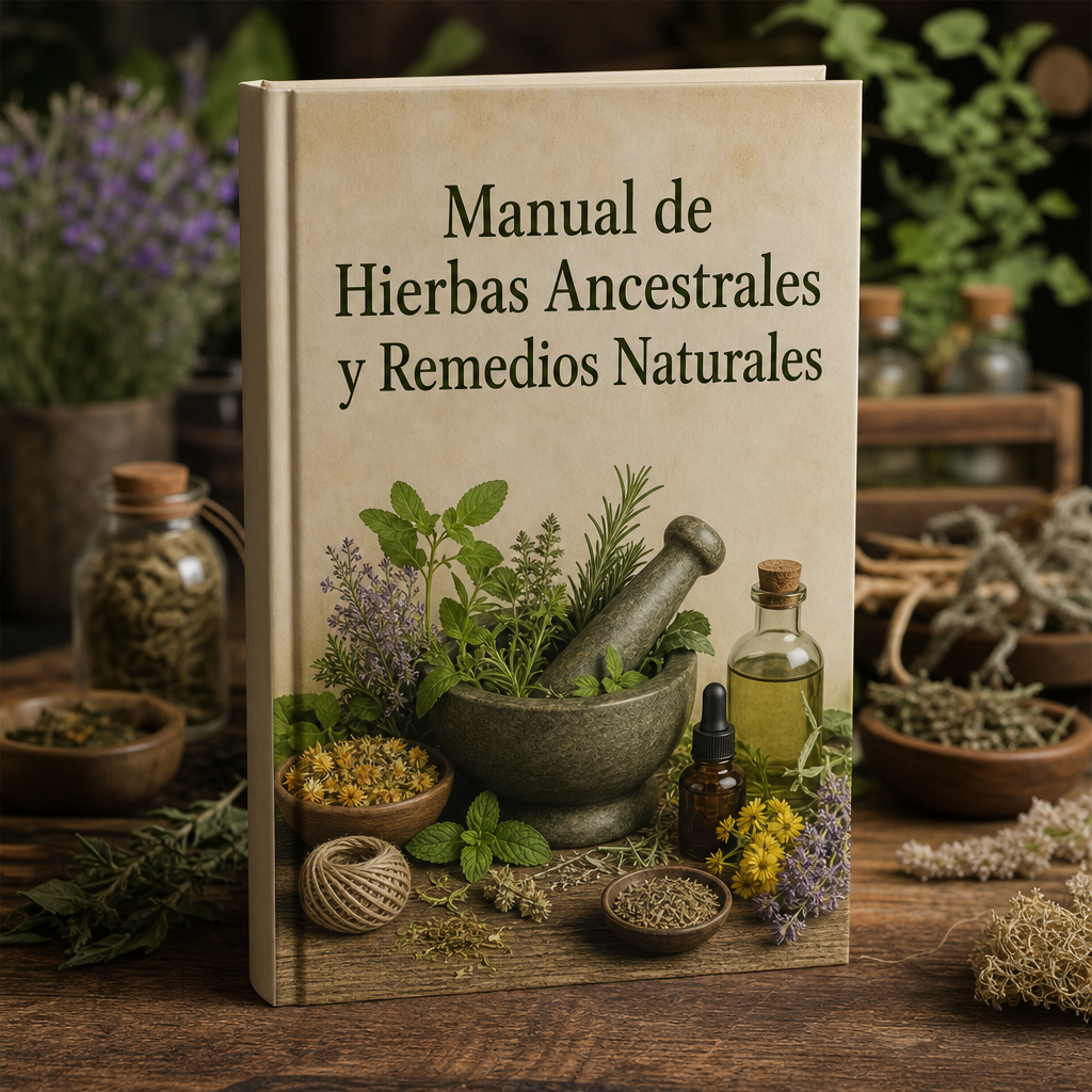 Manual de Hierbas Ancestrales y Remedios Naturales