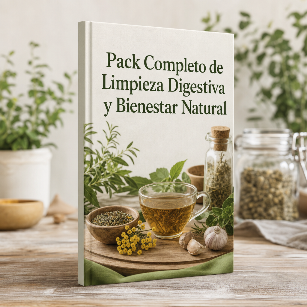 Pack Completo de Limpieza Digestiva y Bienestar Natural
