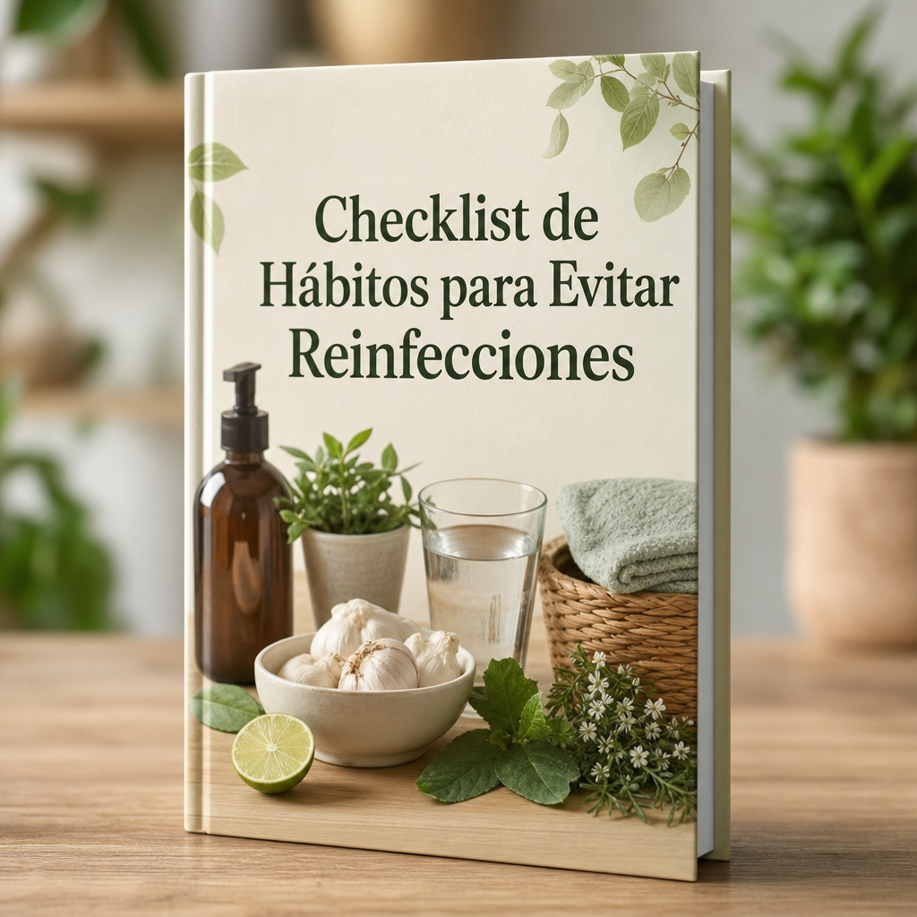 Bono #2: Checklist de Hábitos para Evitar Reinfecciones