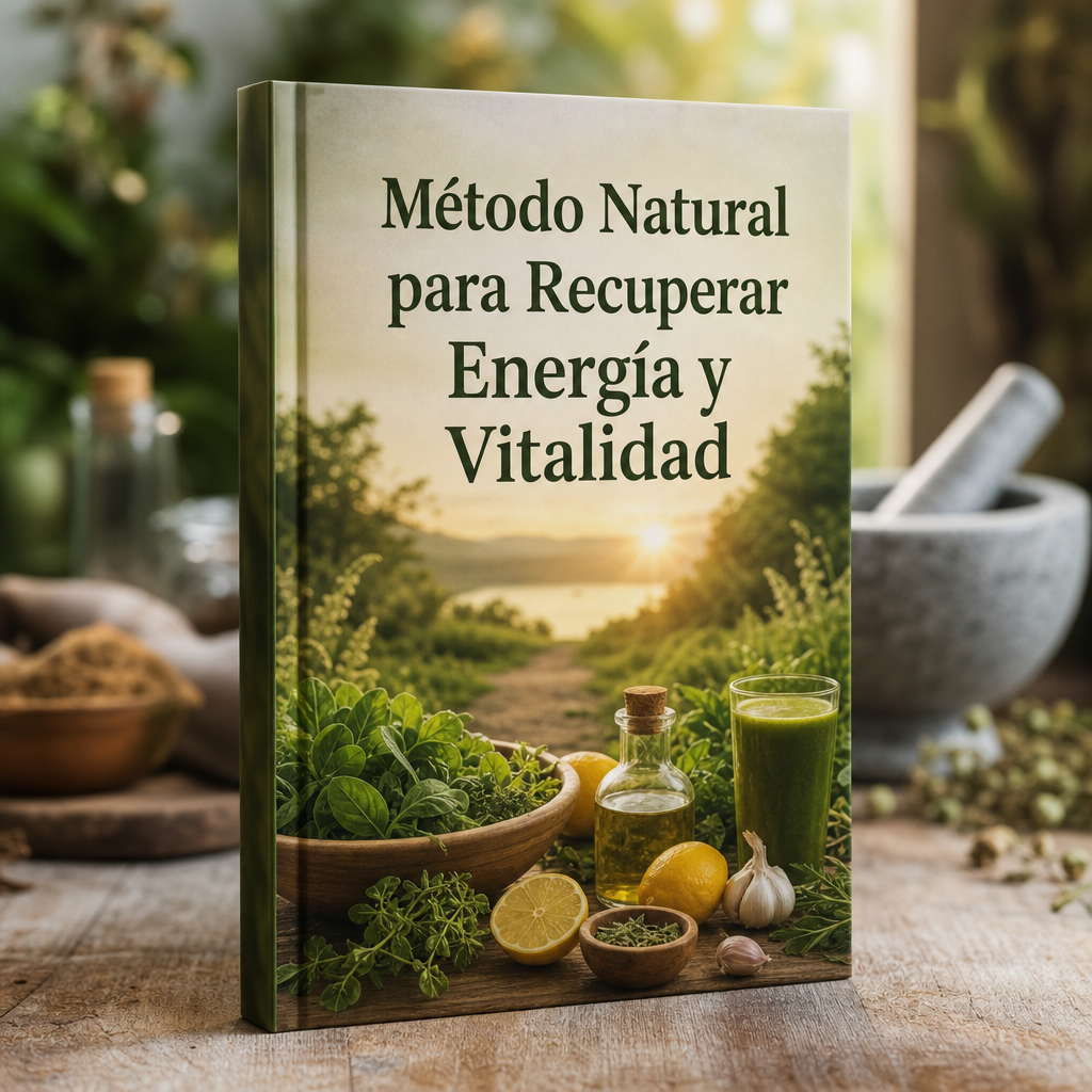 Método Natural para Recuperar Energía y Vitalidad