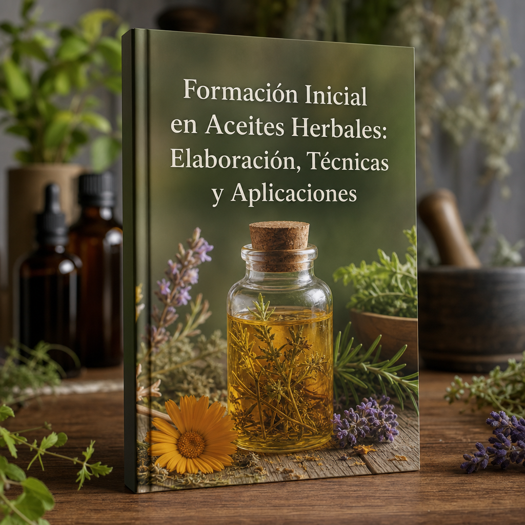 Formación Inicial en Aceites Herbales: Elaboración, Técnicas y Aplicaciones