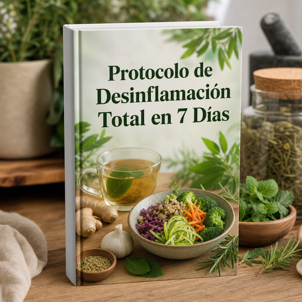 Protocolo de Desinflamación Total en 7 Días