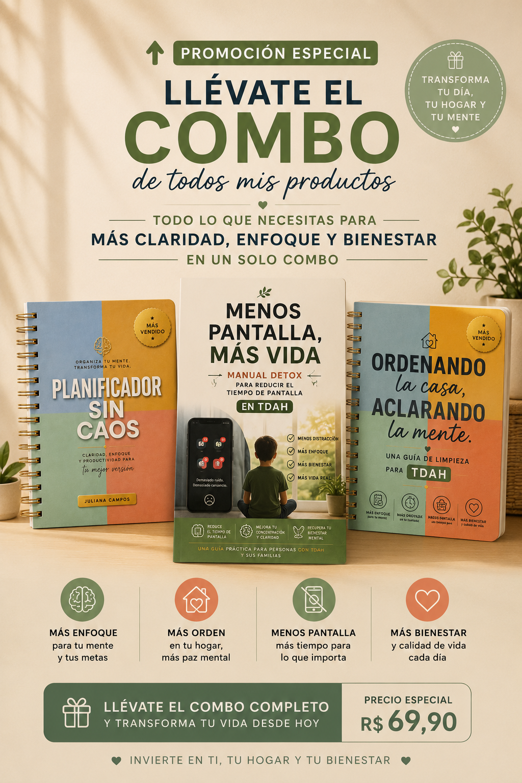 ↑ Promoción Especial — Llévate el combo