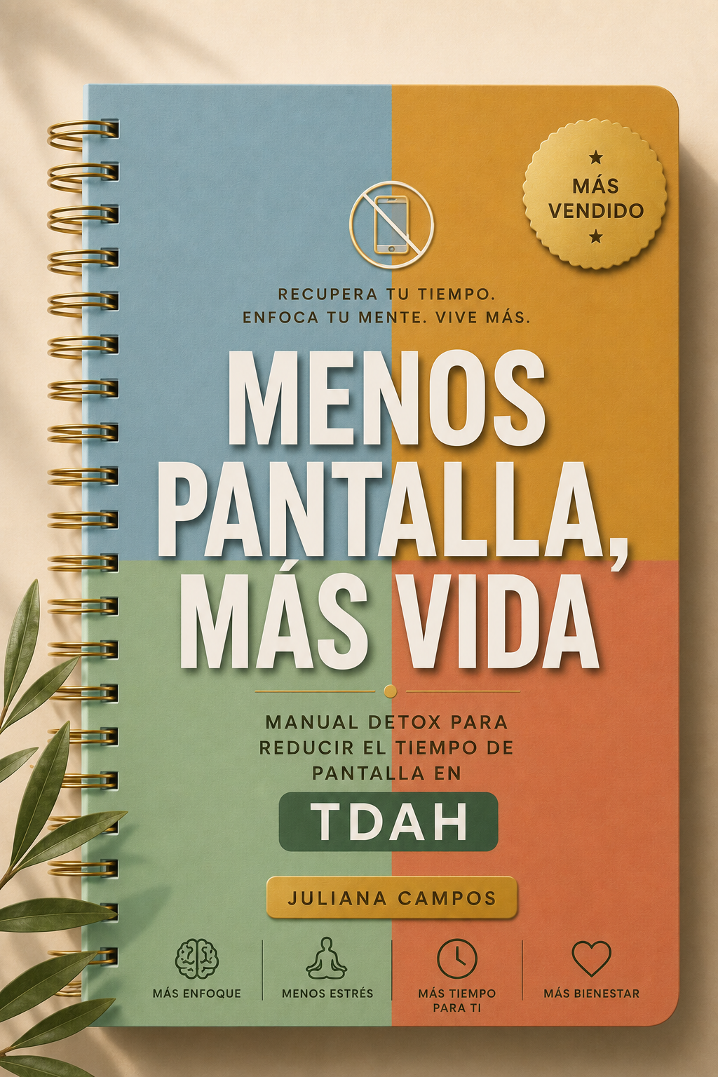 Menos Pantalla, Más Vida: Manual Detox para Reducir el Tiempo de Pantalla en TDAH