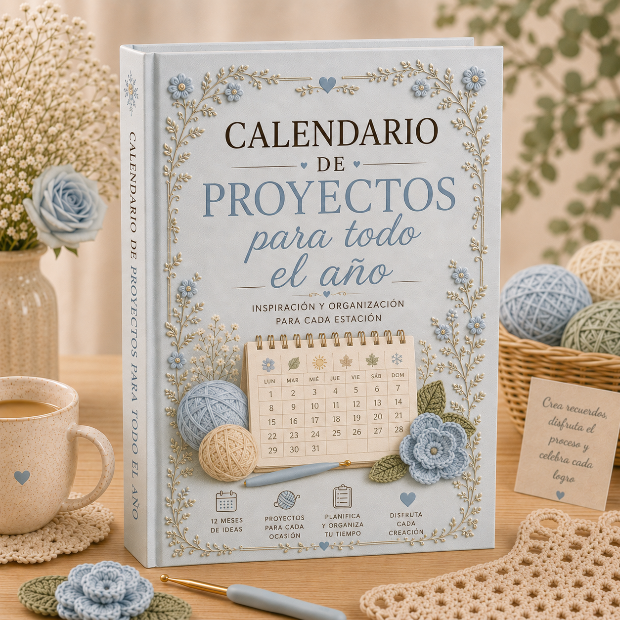 Bono #5: Calendario de proyectos para todo el año