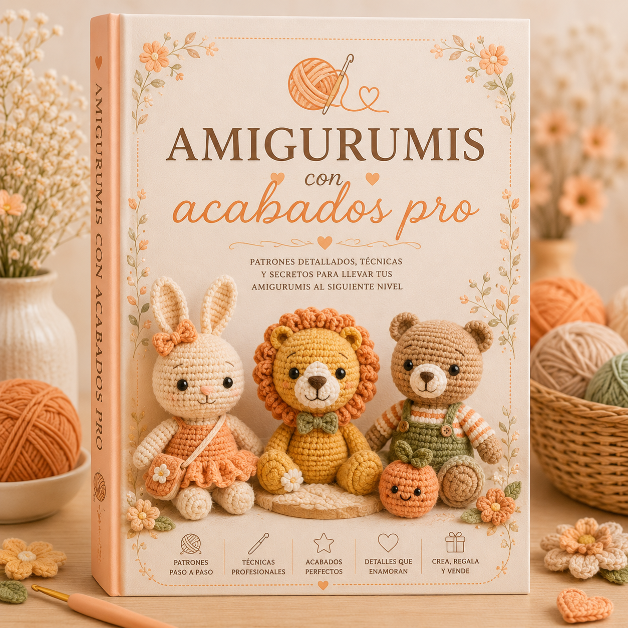 Amigurumis con acabados pro (técnicas y detalles)