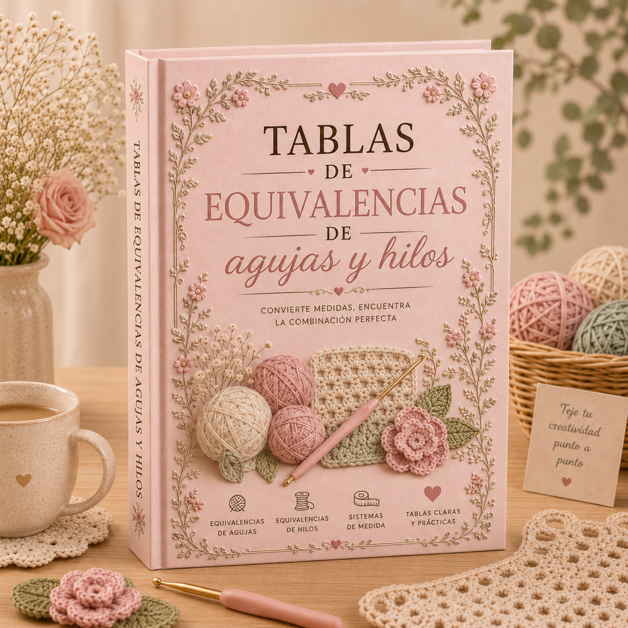 Bono #2: Tablas de equivalencias de agujas y hilos