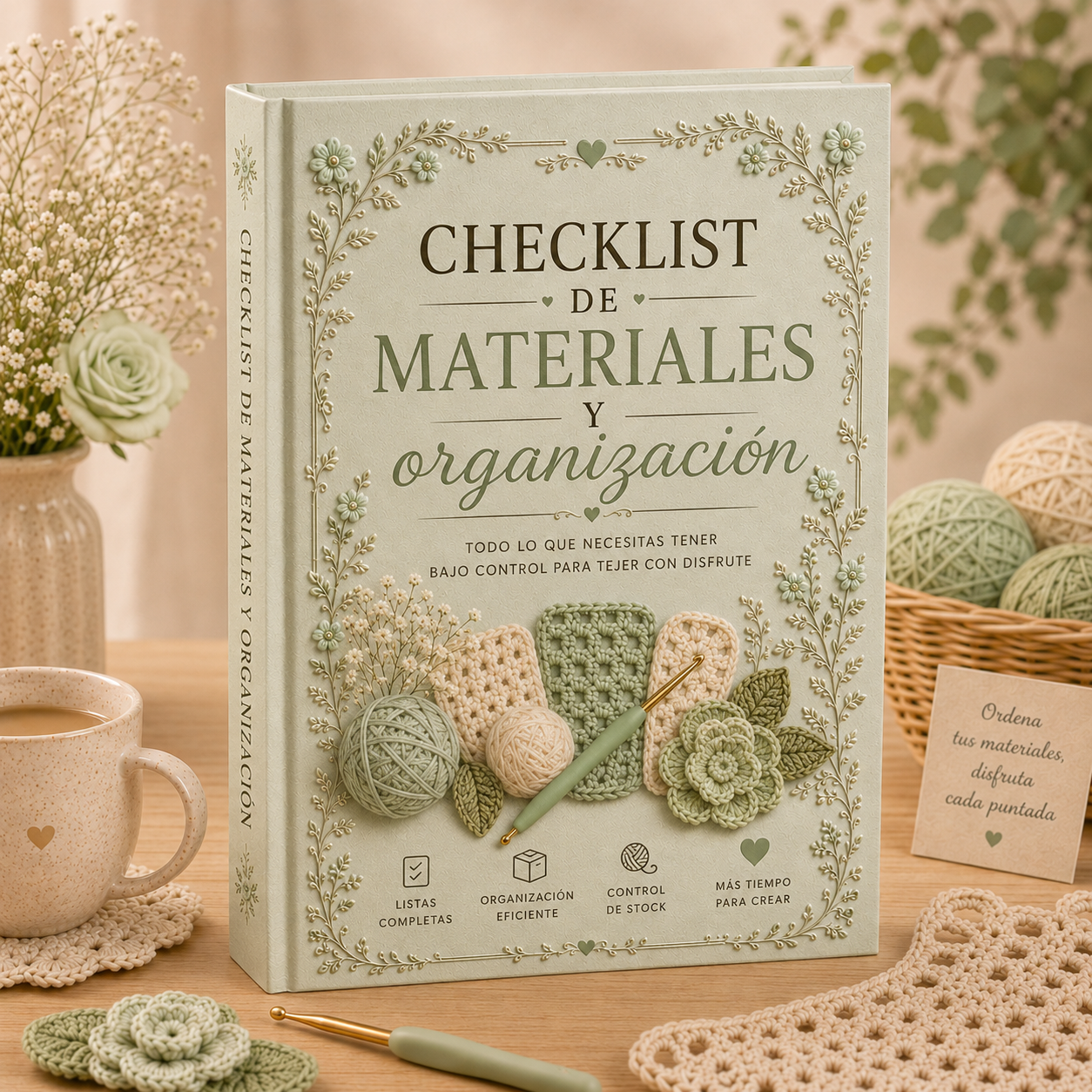 Bono #3: Checklist de materiales y organización