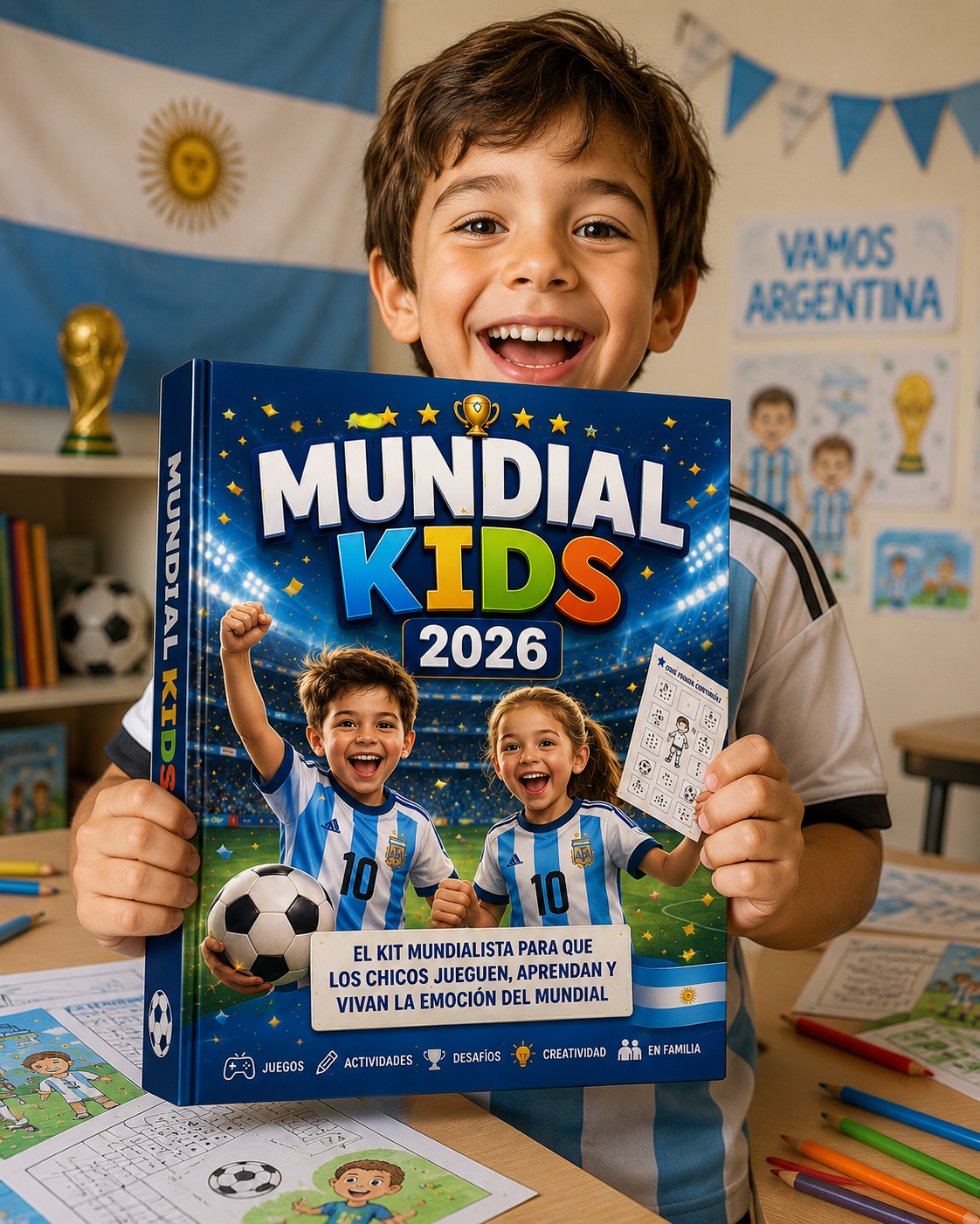 MUNDIAL KIDS 2026