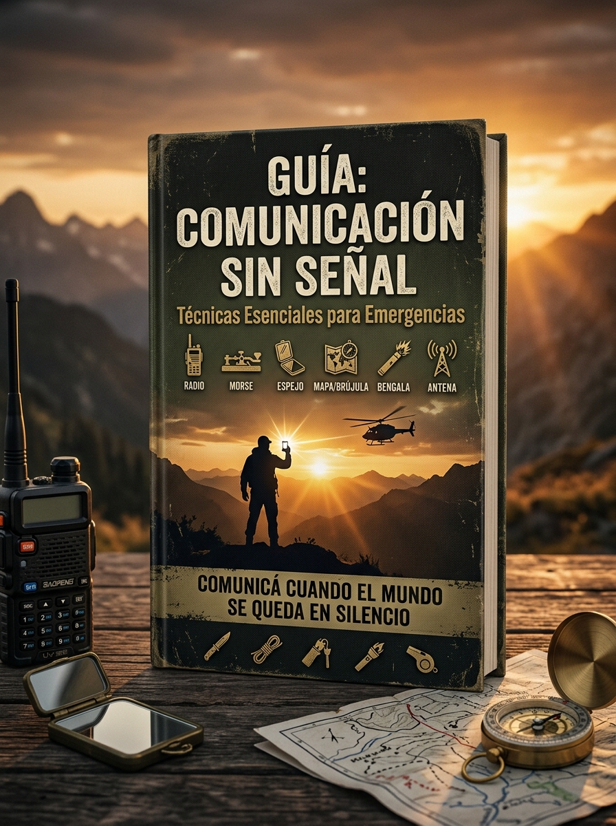 Guía: Comunicación sin señal