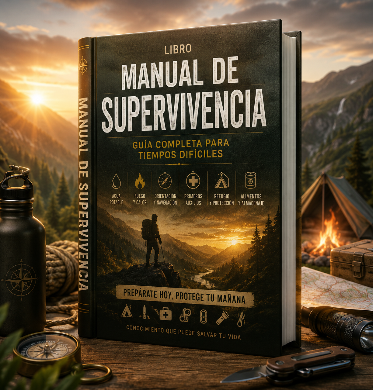 MANUAL DE SUPERVIVENCIA EXTREMA + 3 GUÍAS