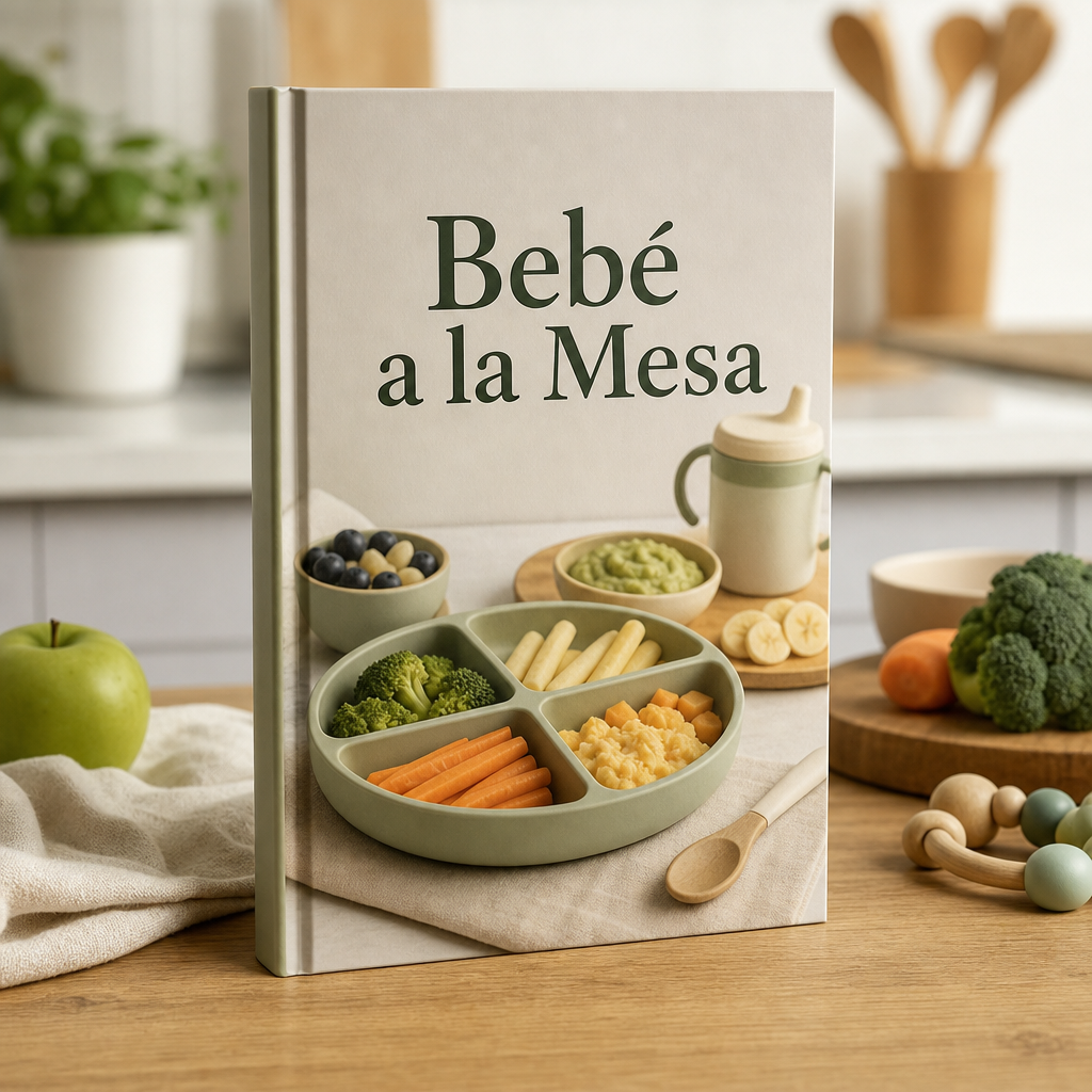 Ebook Bebé a la Mesa: recetario BLW
