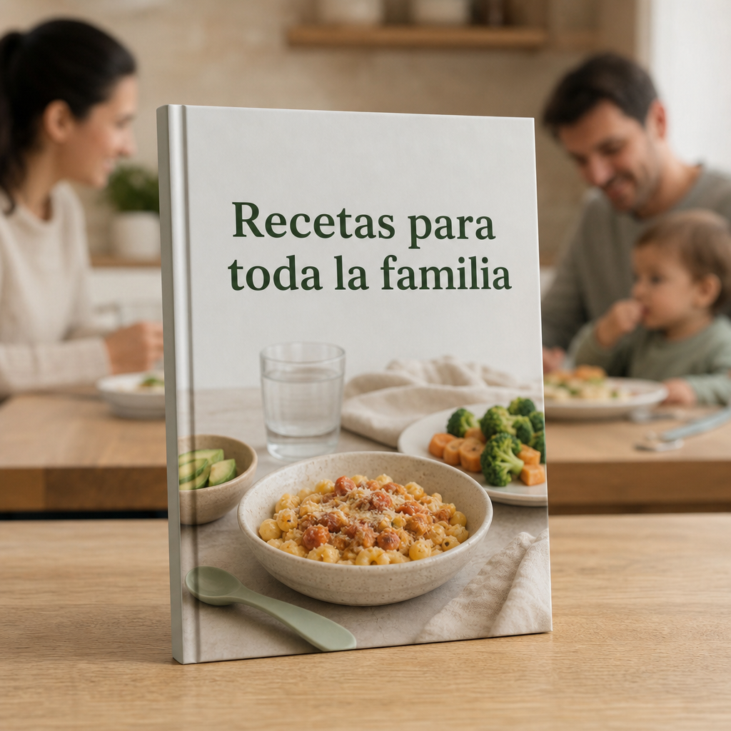Bono 4: Recetas para toda la familia