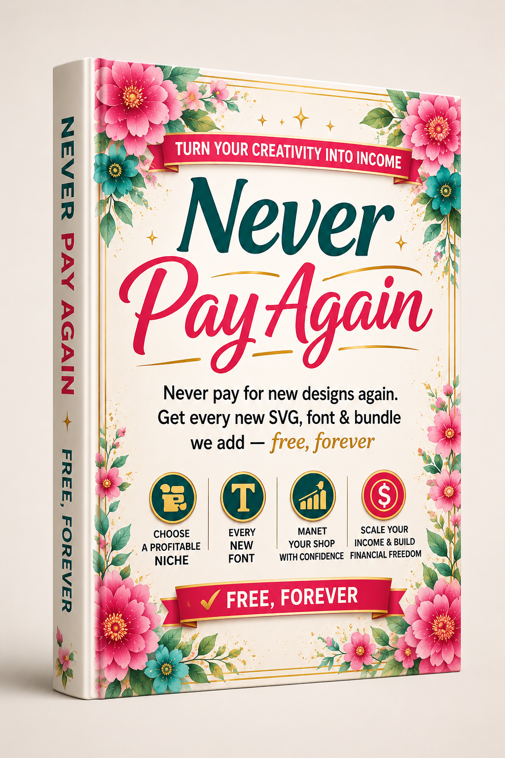 Never pay again
