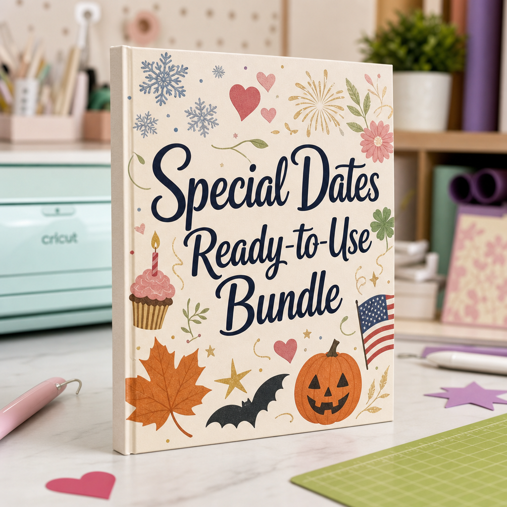 Bonus #2: Special Dates Ready-to-Use Bundle