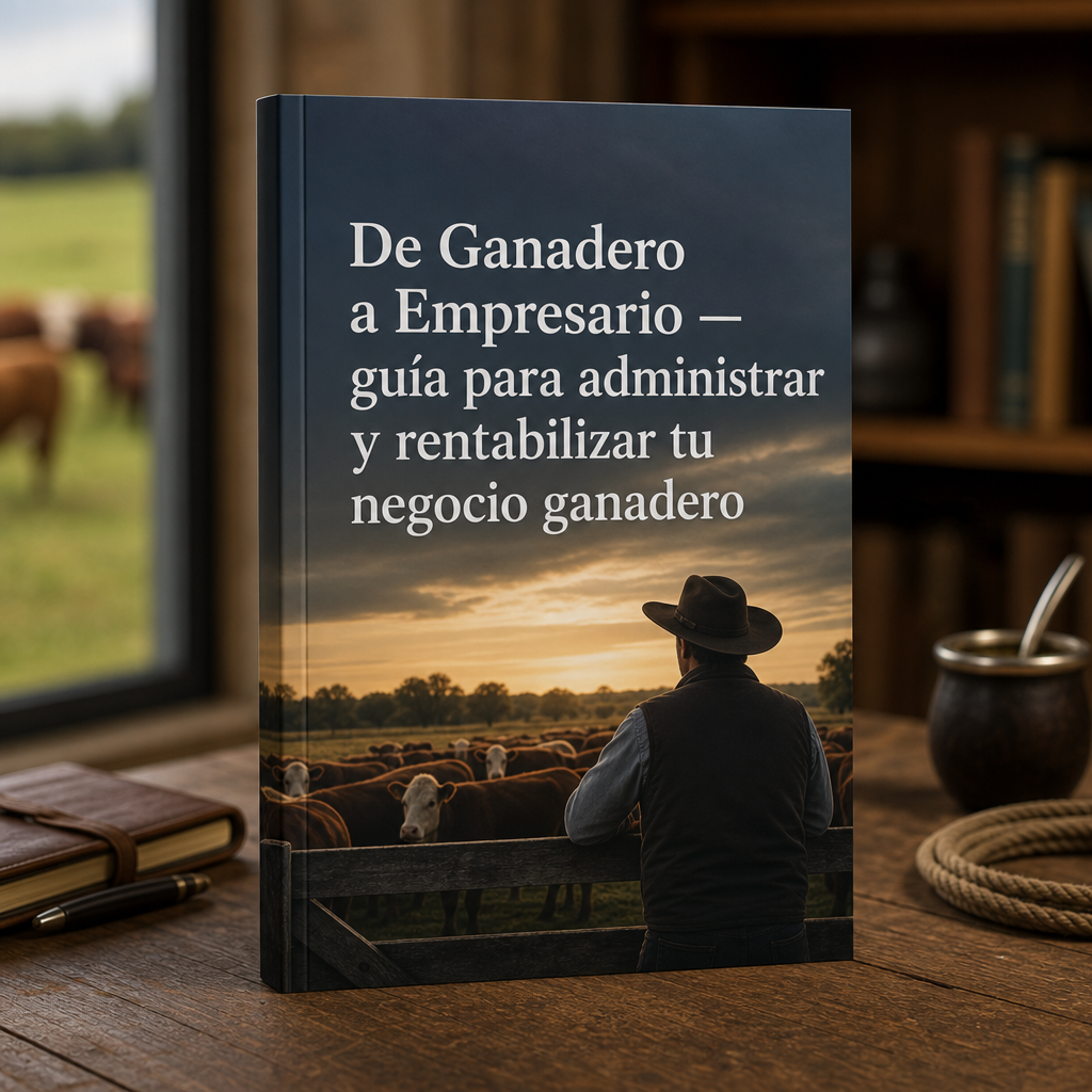 De Ganadero a Empresario - Guía para administrar y rentabilizar tu negocio ganadero