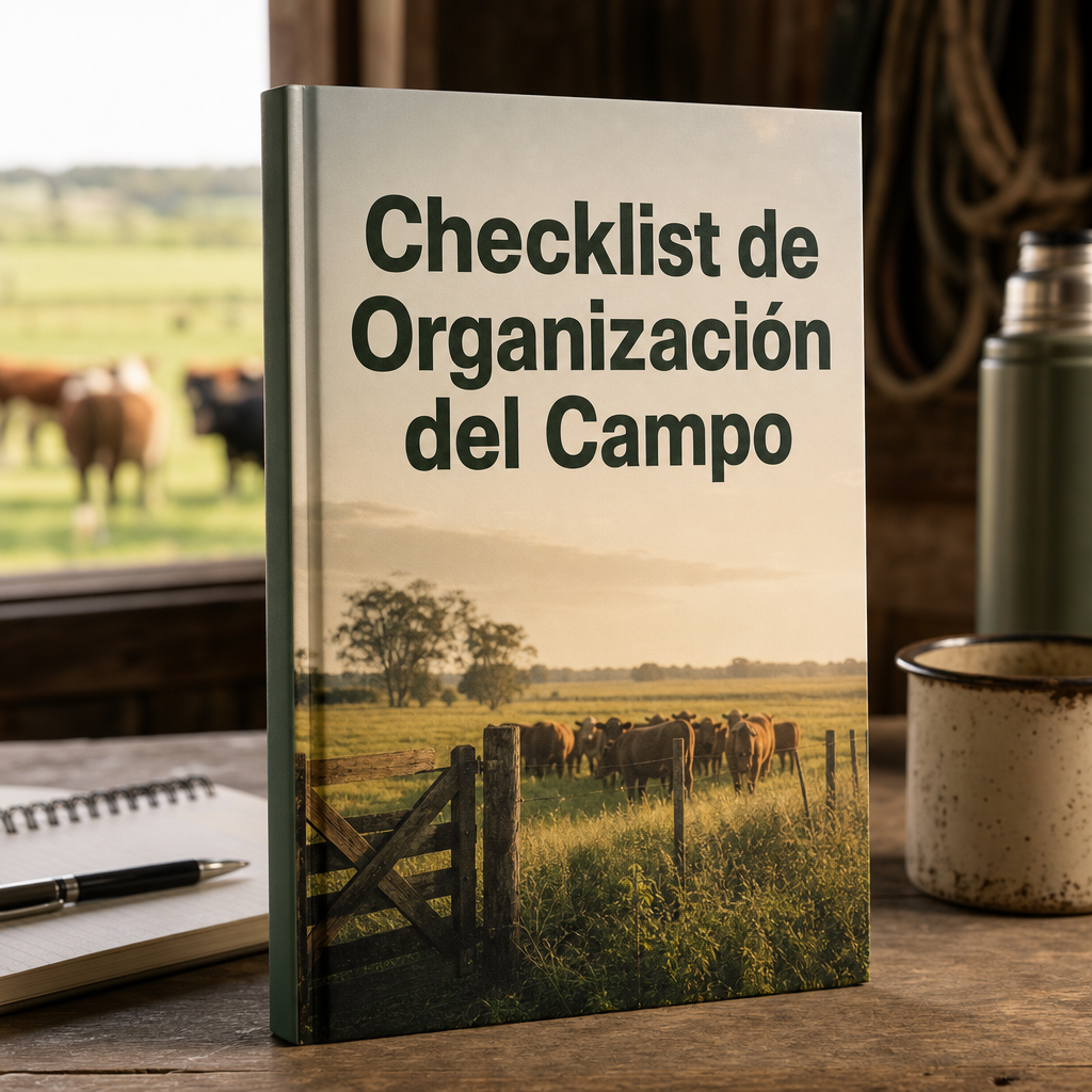 Bono #3: Checklist de Organización del Campo