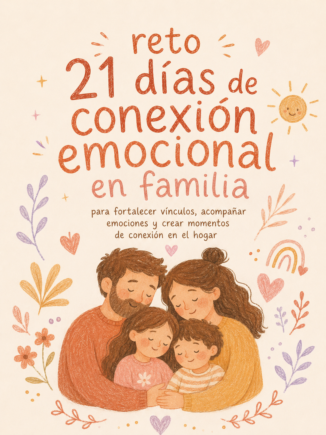 Bono #4: Reto 21 dias de conexión emocional en familia