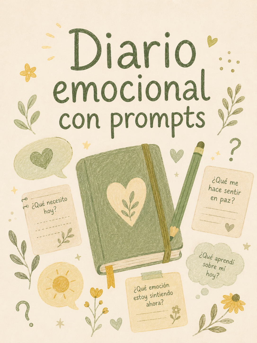 Bono #3: Diario emocional con prompts