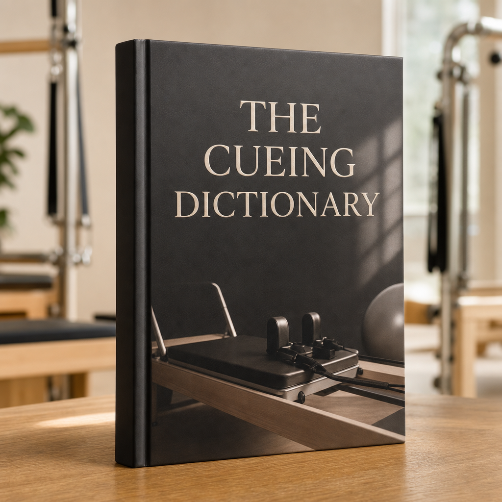 Bonus #2: THE CUEING DICTIONARY