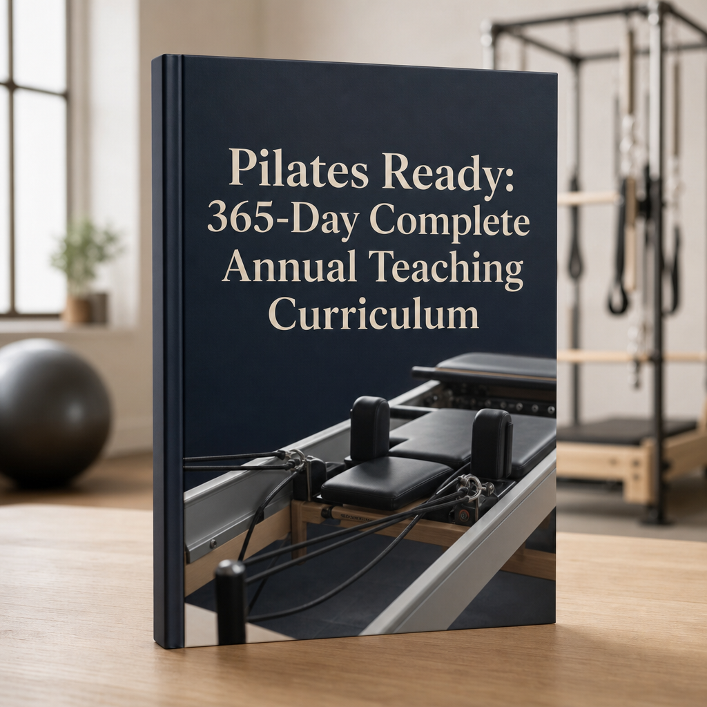 Pilates Ready: 365-Day Complete Annual Teaching Curriculum