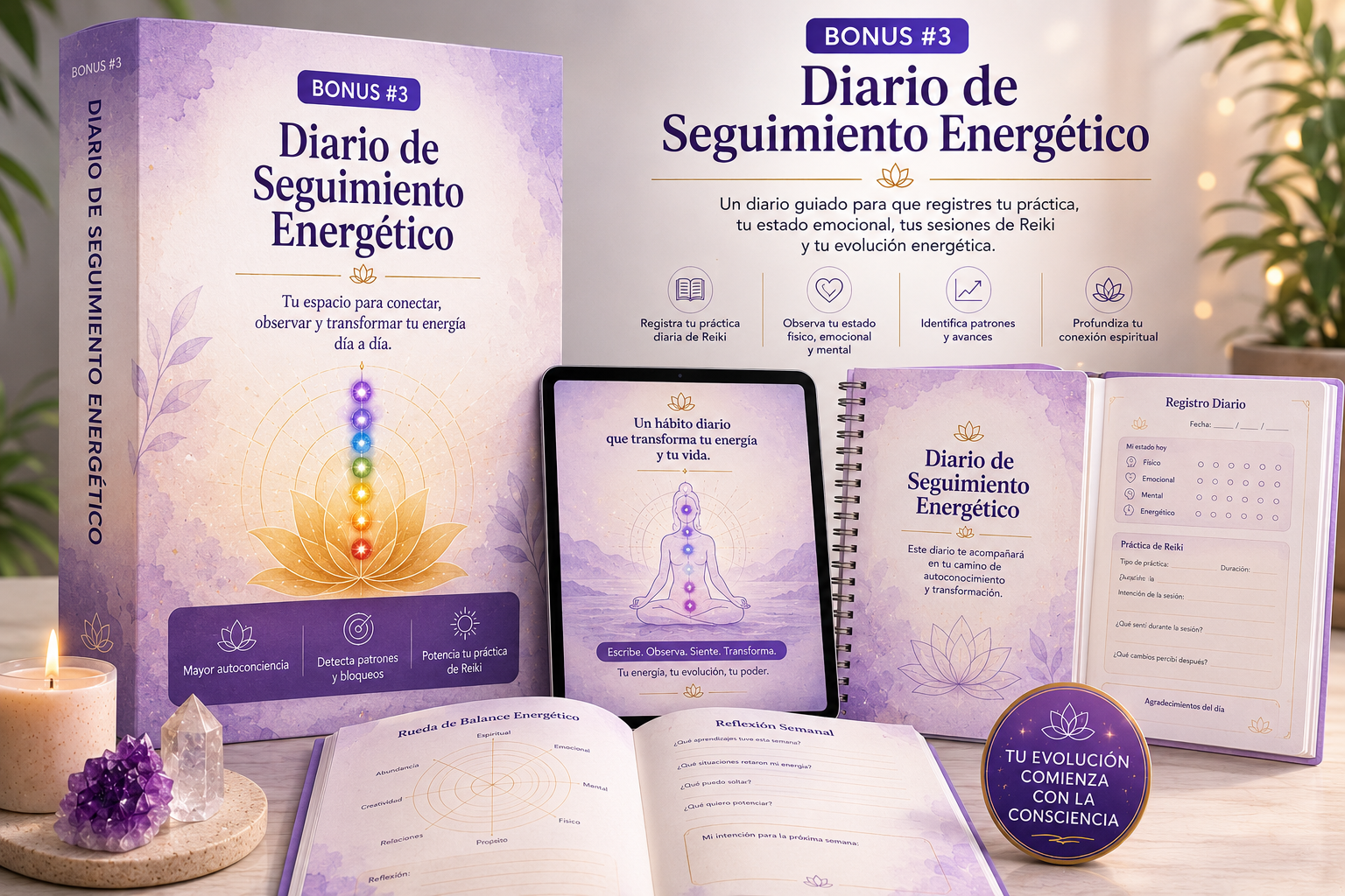 Bono #3: Diario de seguimiento energético