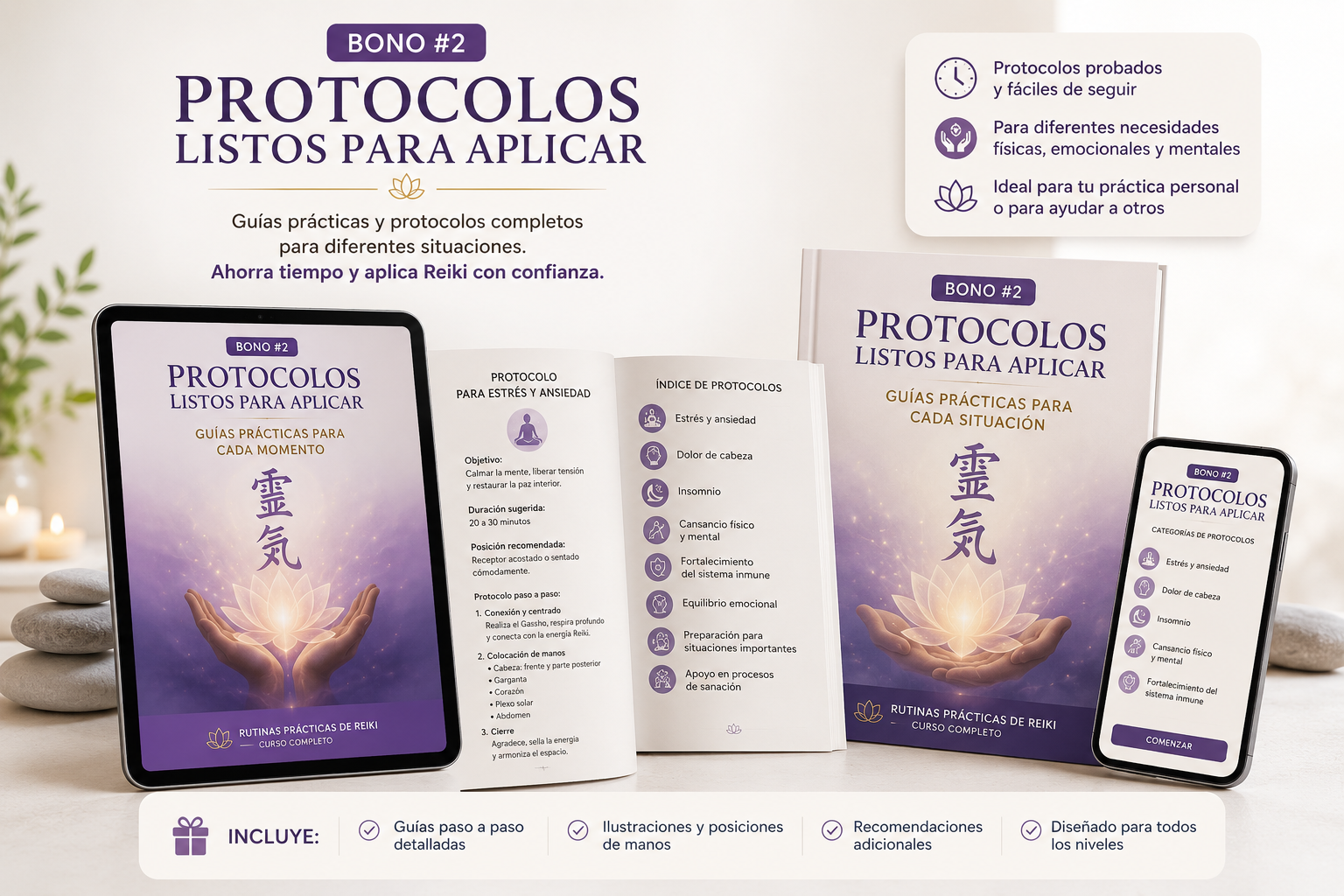 Bono #2: Protocolos listos para aplicar