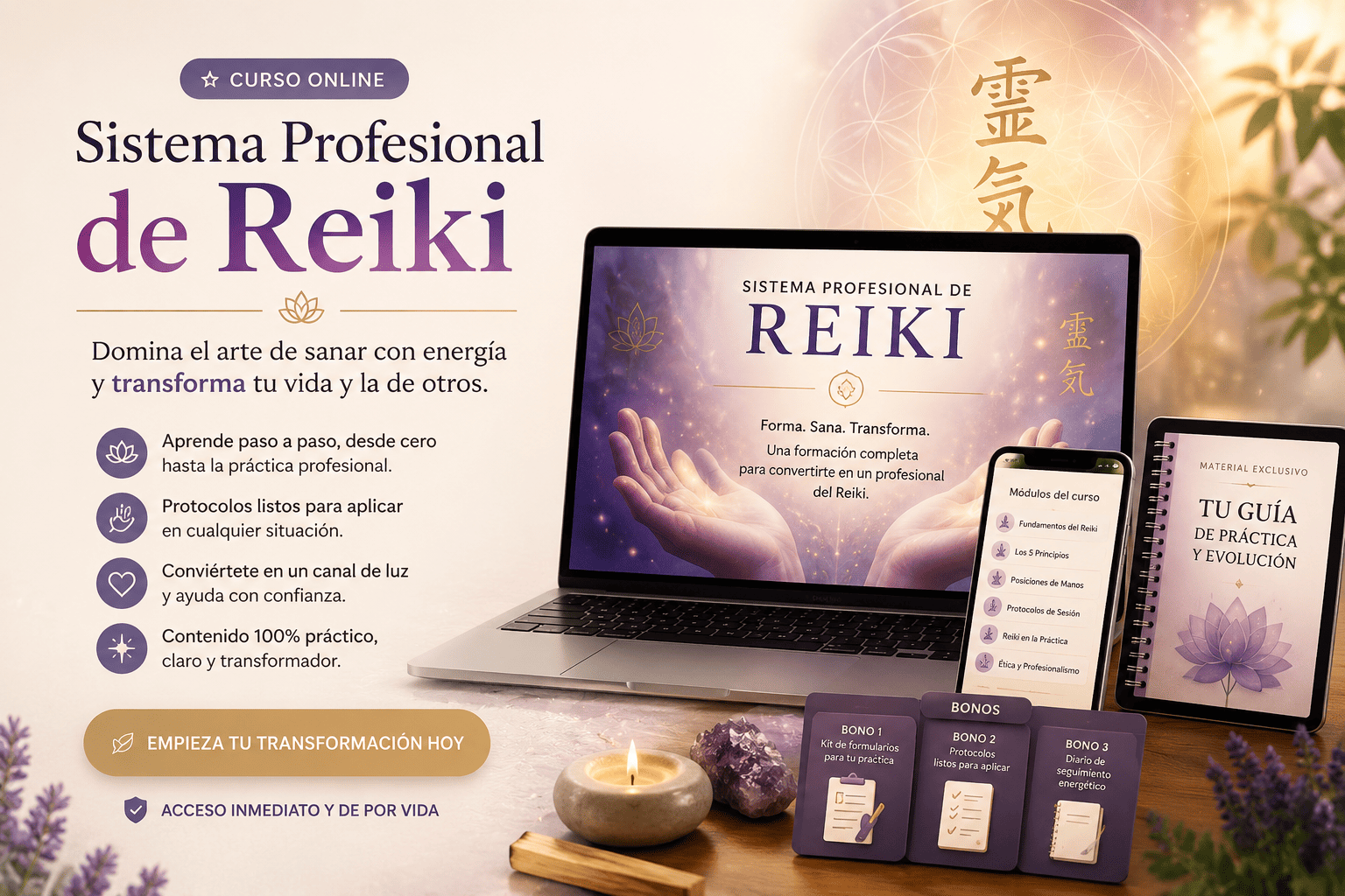 Método Reiki Profesional™