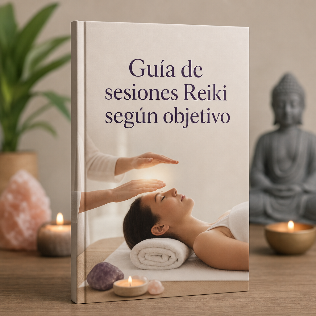 Guía de sesiones Reiki según objetivo