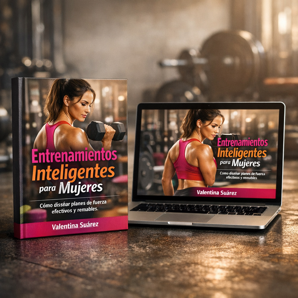 🏋🏻‍♀️Pack Profesional de Entrenamientos Inteligentes para Mujeres + 10 BONOS DE REGALO🎁