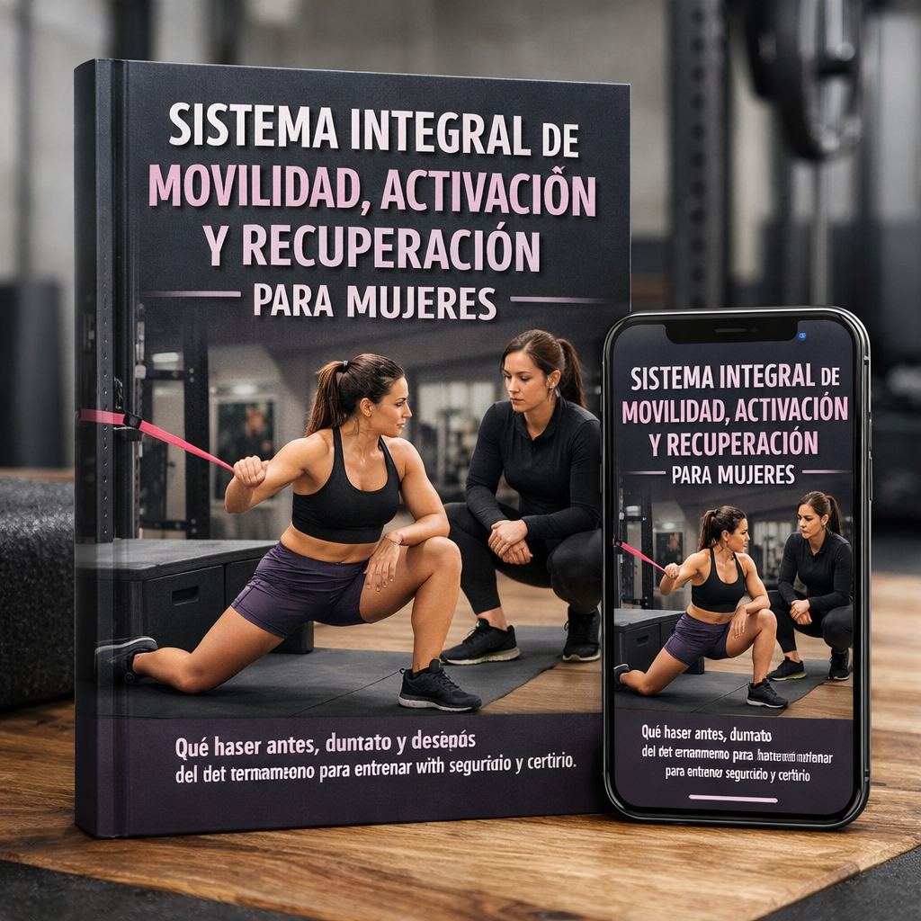 🚀 Sistema Integral de Movilidad, Activación y Recuperación para Mujeres
