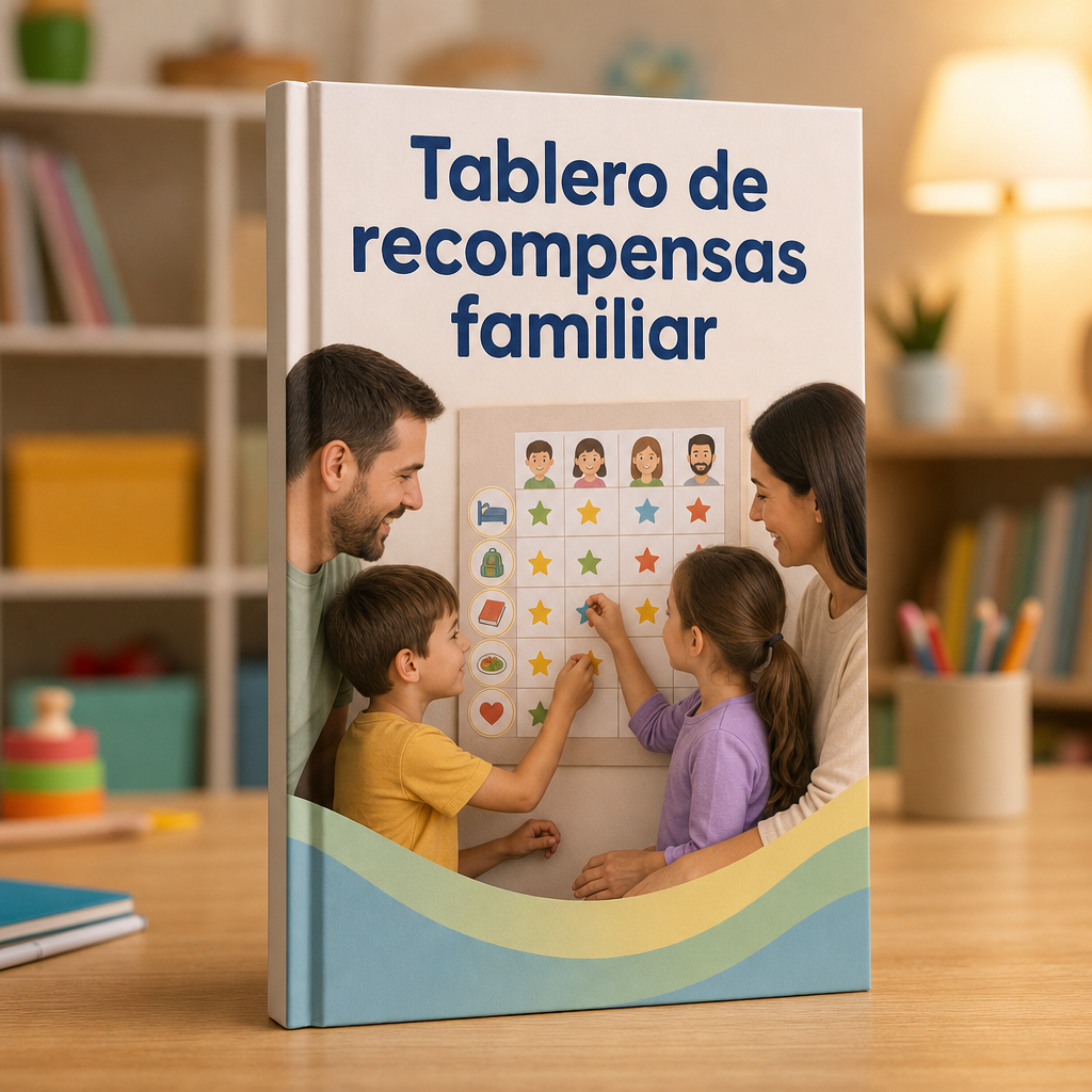 Bono #5: Tablero de recompensas familiar