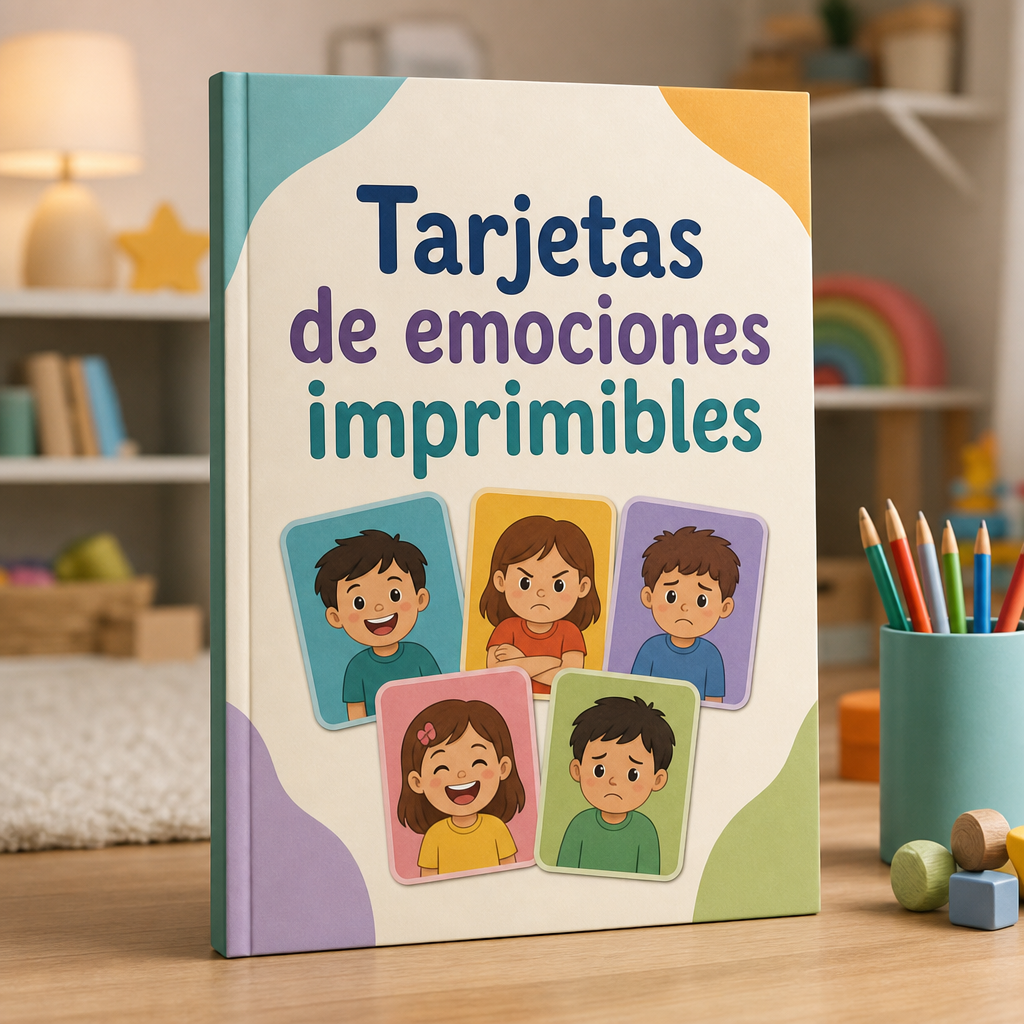 Bono #1: Tarjetas de emociones imprimibles
