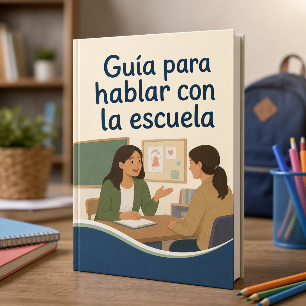 Bono #3: Guía para hablar con la escuela