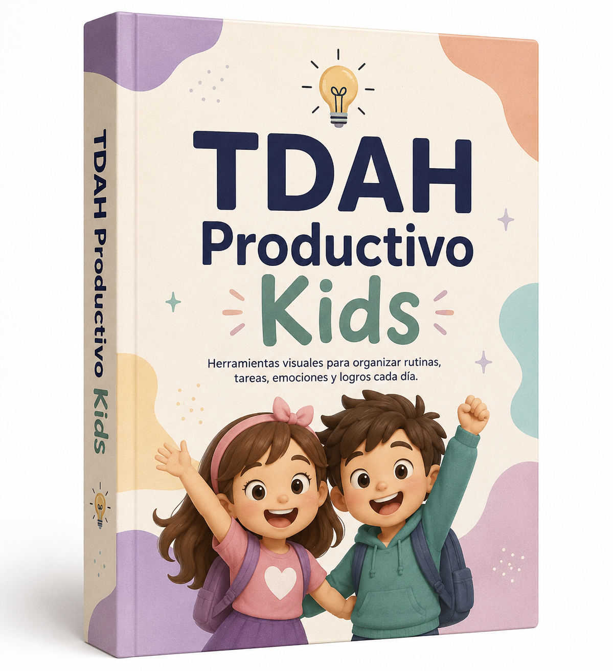 Método Rutinas Sin Peleas™                                                                       – Kit Visual para Niños con TDAH