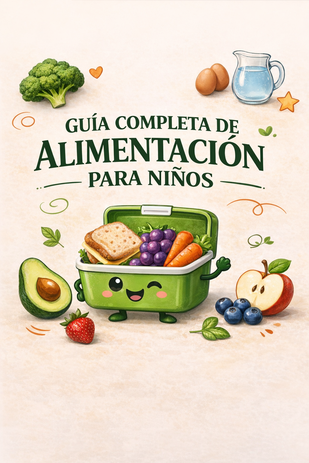 Bono #1: Guía de Alimentación Saludable para Niños