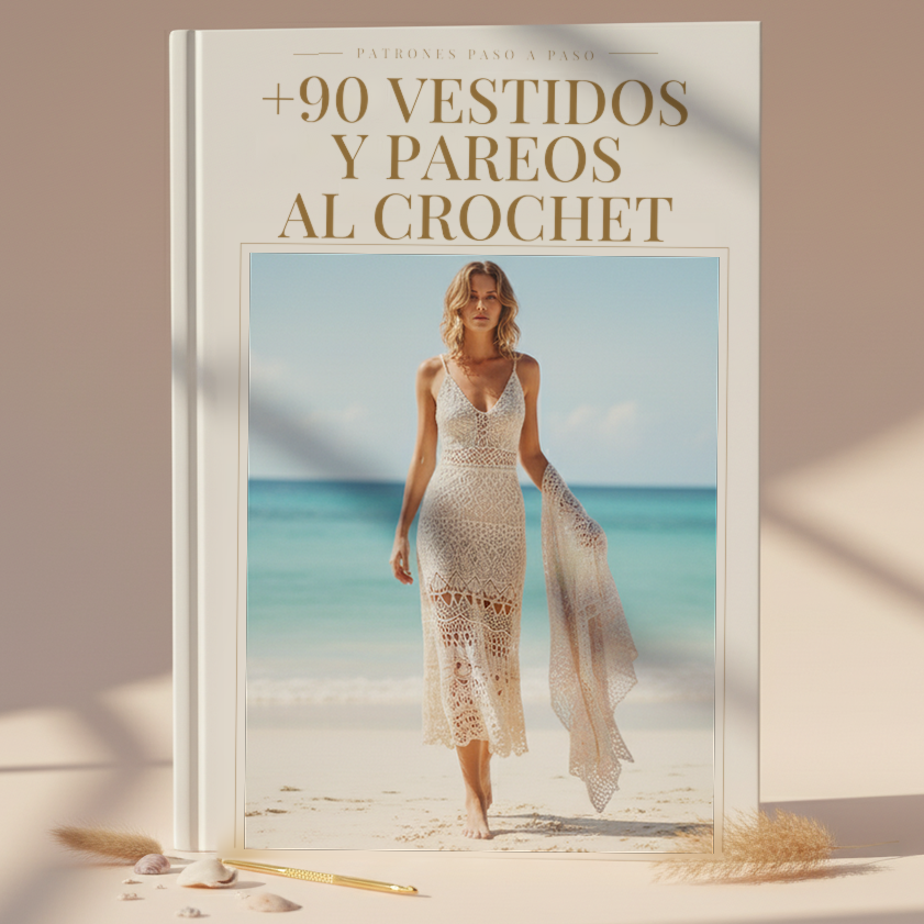 EBOOK: 90 Pareos y Vestidos de Playa al Crochet