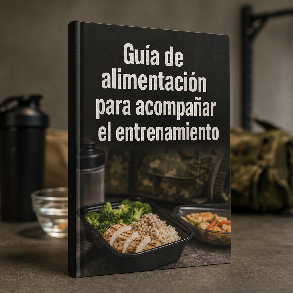 Bono #2: Guía de alimentación para acompañar el entrenamiento