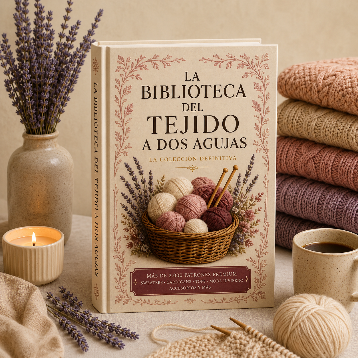 La Biblioteca del Tejido a Dos Agujas